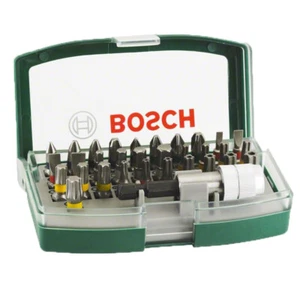 Bosch Schrauberbit-Set mit Farbcodierung 32-teilig 2607017063 in Kunststoffbox - Bild 1 von 2