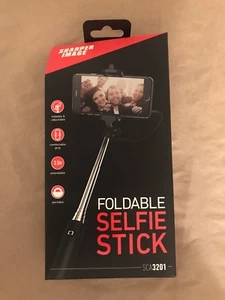 new sharper image foldable selfie stick - Picture 1 of 9