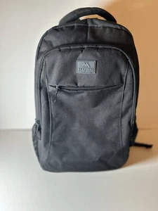 Matein Men's Black Travel 18” Laptop Backpack Anti-Theft School USB Port Pockets - Picture 1 of 7