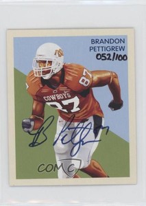 2009 Philadelphia 1935 National Chicle /100 Brandon Pettigrew Rookie Auto RC