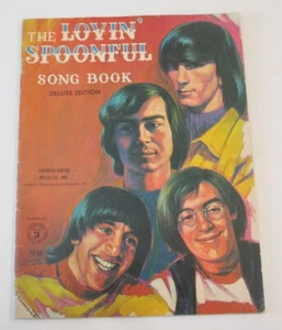 Cancionero de música Lovin' Spoonful edición de lujo John Sebastian Daydream 1966 - Imagen 1 de 5