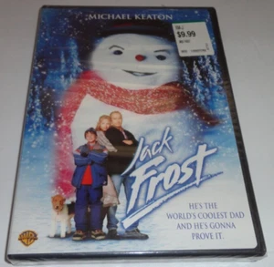 Jack Frost DVD Michael Keaton NEW - Picture 1 of 2