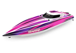 Traxxas DISRUPTOR Pink 26 Zoll Brushless Rennboot V-Rumpf 106064-4 - Bild 1 von 8