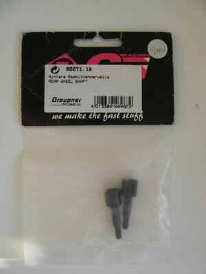 Graupner / GM: Hintere Radmitnehmerwelle #90071.18 - Bild 1 von 2