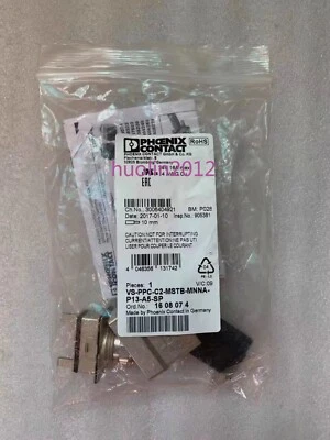 1pcs new Phoenix VS-PPC-C2-MSTB-MNNA-P13-A5-SP 1608074 - Image 1 of 2