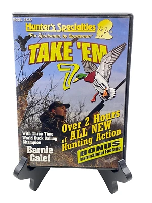 Hunter's Specialties Take 'Em 7 DVD Duck Hunting - Image 1 of 4