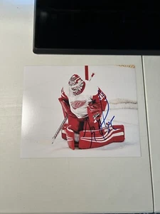 Jimmy Howard Autographed Signed 8X10 Photo Detroit Red Wings Photo!! - Picture 1 of 1