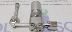 Válvula de diafragma de 3 vías Parker Veriflo 43700513 944A0PLPNCS4683 AMAT - Imagen 1 de 7