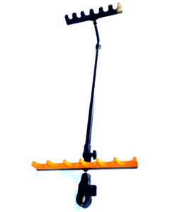 Universal Seat Box Chair Fishing Extending Fishing Pole Section Roost Rest Long. - Picture 1 of 3