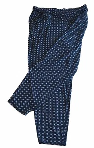  MARKS & SPENCER Black Polka Dot Comfort Trousers  U.K. Small  - Picture 1 of 4