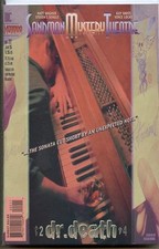 Sandman Mystery Theatre 1993 series # 22 near mint with card comic book