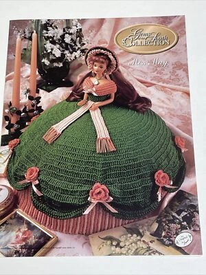 Miss May Gems of the South 11 1/2" Fashion Doll Dress Crochet Pattern - Image 1 of 4