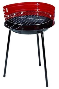 Outdoor 33cm BBQ Barbecue Grill Stand Outdoor Garden Camping Party Cooking Fun - Picture 1 of 3
