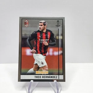 2021 Topps Merlin UEFA Theo Hernandez #46 AC Milan - Picture 1 of 2