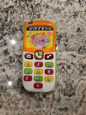 Vtech Little Smart Phone Talking Singing Play Pretend Electronic Toy - Image 1 of 2