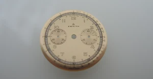 Zenith Chronographen Zifferblatt Excelsior Park EP 42, chronograph watch dial - Picture 1 of 8