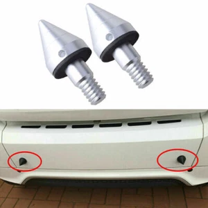 Protector de parachoques trasero plateado para Smart Fortwo 2007~2015 - Imagen 1 de 9