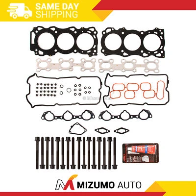 Head Gasket Bolts Set Fit 05-09 Nissan Xterra Frontier Suzuki 4.0 DOHC VQ40DE - Image 1 of 4