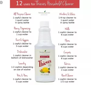 ** Aceites esenciales Young Living ** Limpiador doméstico Thieves 426 ml nuevo - Imagen 1 de 3