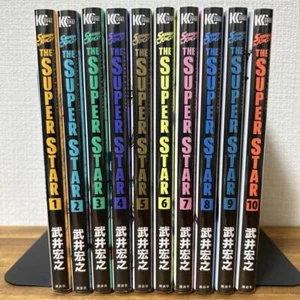 SHAMAN KING THE SUPER STAR Vol.1-10 Comics Set Japanese Ver Manga - Bild 1 von 2