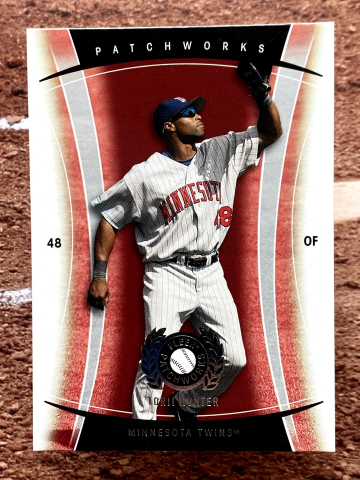 2005 Fleer Patchworks Torii Hunter #52 - Image 1 of 2