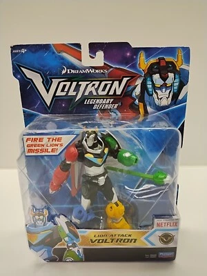 DreamWorks Legendary Defender Nexflix Lion Attack Voltron Nuevo Foto 1 de 4