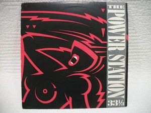 ROBERT PALMER THE POWER STATION VINYL LP RECORD 1985 - Imagen 1 de 3