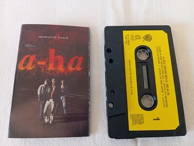 A-HA - MEMORIAL BEACH, CROATIAN CASSETTE - Image 1 of 4