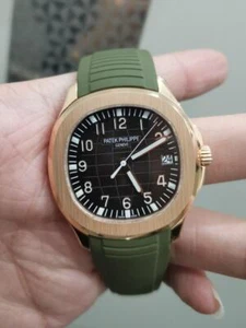 Patek Philippe 5167R Men's Aquanaut Jumbo 18K RG Tropical "Brun Arabe Décor'' - Picture 1 of 1