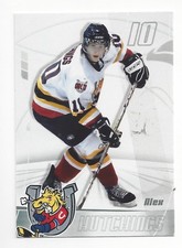 2007-08 Barrie Colts (OHL) Alex Hutchings Limited Edition #LE-2 (IF Björklöven)