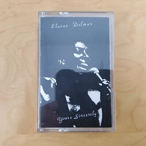 ELAINE DELMAR YOURS SINCERELY SIGNED SELF RELEASE CASSETTE TAPE ALBUM 1985 - Picture 1 of 4