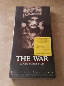 The War: A Ken Burns Film Deluxe Edition Original Soundtrack 4-CD Set (Sealed) - Picture 1 of 3