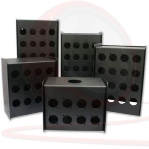 Caja de escenario de acero vacía Penn. Cables de telar y serpiente. tipo d. 8, 12, 16, 20, 24 vías - Imagen 1 de 7