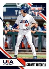 GARRETT MITCHELL 2020 USA Stars & Stripes #8 BUY ANY 2 ITEMS FOR 50% OFF   B200R