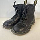 Dr Doc Marten?S Kid?S Us Size 1 Uk Size 13 Black Airwair Boots 1460J Aw004