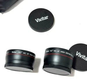 Vivitar 0.43x & 2.2x HD MC AF High-Definition Telephoto Lens - Picture 1 of 5