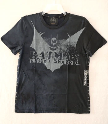 Camiseta Original Vintage Batman Salvage "Knight Shadow" Azul Marino B51T027 Talla L Foto 1 de 4
