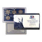 1999 State Quarter Clad Proof Set U.S. Mint Packaging Ogp Coa