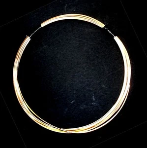 10 FT Merlin's Gold for wire wrapping, 16G Round DS - solid bronze metal! - Picture 1 of 1