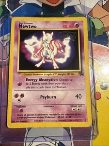 Mewtwo 3/53 Movie Promo Pokemon Karte WOTC Common TCG Kinder WB - Bild 1 von 13