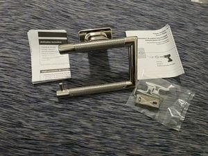 Amerock BH26617PNSS Esquire Porta Carta Igienica Nichel/Acciaio Inox Scatola Aperta - Foto 1 di 1
