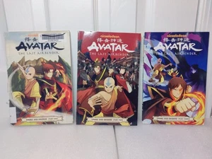 AVATAR, THE LAST AIRBENDER,  SMOKE AND SHADOW,  3 BOOK SET, VERY GOOD Paperback - Picture 1 of 3