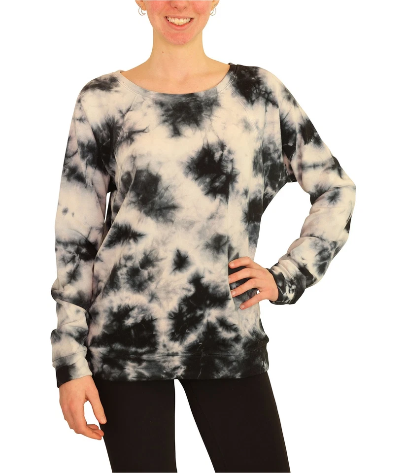 P.J. Salvage Womens Tie Dye Pajama Sweatshirt Top - Imagem 1 de 1