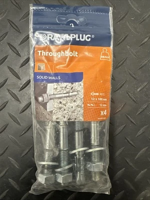 Anclaje de perno pasante Rawlplug XPT, R‐S1‐XPT12100/4 Foto 1 de 4