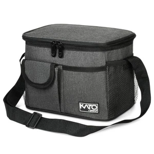Insulated Lunch Box for Women Men, Leakproof Reusable Lunch Bag Containers fo... - Picture 1 of 7