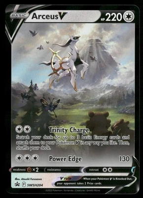 Arceus V - SWSH204 SWSH: Sword & Shield Promo Cards Pokemon TCG - Image 1 of 2
