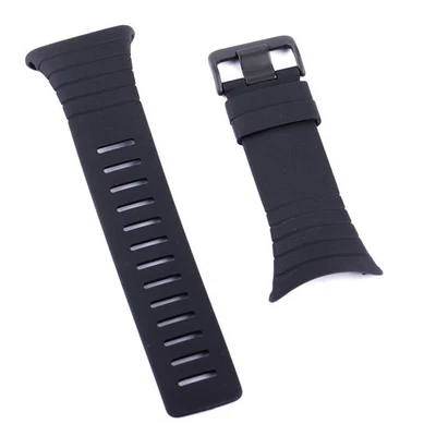 Gummi Uhrenarmband Armband & Werkzeuge Satz für Suunto Core SS014993000 ye - Bild 1 von 4