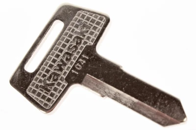 Chave em branco 2006-2023 Kawasaki Brute Force nova do fabricante 27008-1041 - Imagem 1 de 4