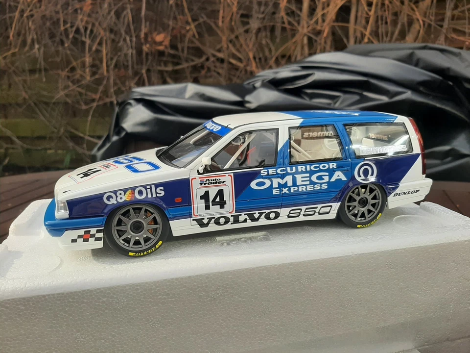Otto OT482 Volvo T5 R 850R Estate BTCC Touring Car #1222 TWR Racing 1994 Omega - Image 1 of 4