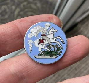 Vintage St George Pin badge Girl Guides Promise Guiding Boy Scouts Rare - Picture 1 of 6